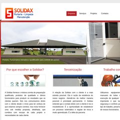 solidax.com.br Empresa, Serviços, Projetos