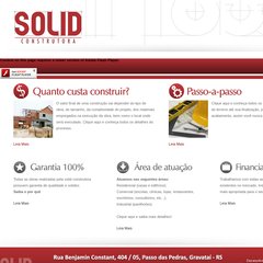 solidconstrutora - Solid Construtora - Visualizando metas, solidificando sonhos!