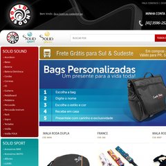 Solid Photo: mochilas e bolsas esportivas.