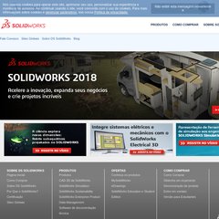 SolidWorks :: Software de projeto CAD 3D