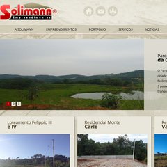 Solimann Empreendimentos - Página Principal