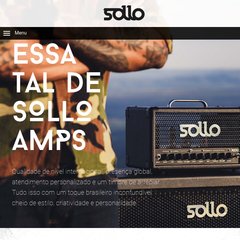 Sollo Amps - Amplificadores Valvulados para Guitarra de Qualidade.