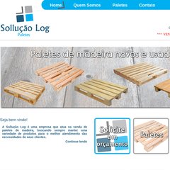 Sollução Log - Paletes e Caixas de Papelão