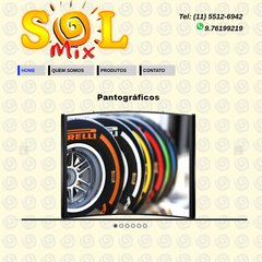 solmixpainel.com.br Painel, Balcões Promotor, Porta Banner