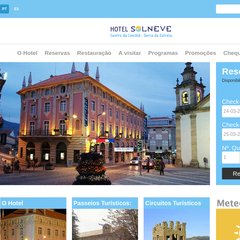 Hotel Solneve - Empreendimentos Tur&iacute;sticos - Covilh&atilde;, Portugal