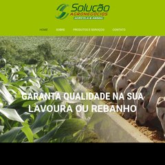 Solução Agronegócios - Produtos Agropecuários e Negócios Rurais - Goianésia GO
