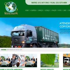 Solu&ccedil;&atilde;o Ambiental