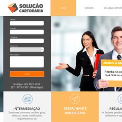 Solução Cartorária - Dourados, MS | ORGANIZAÇÃO É NOSSO OFÍCIO