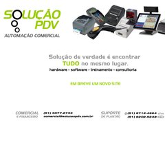 SOLUÇÃO PDV - INFORMÁTICA E CONSULTORIA