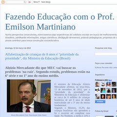 Fazendo Educação com o Prof. Emilson Martiniano