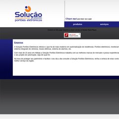 solucaoportoes.com.br Solução Portões Eletrônicos