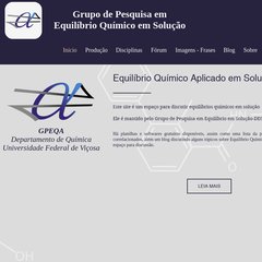 Solu&ccedil;&atilde;o Qu&iacute;mica ~ Equil&iacute;brio Qu&iacute;mico | Not&iacute;cias