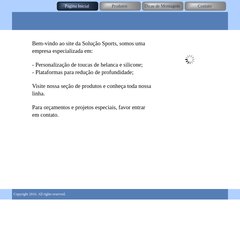 Solução Sports - Início