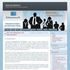 soluconsult.wordpress.com SOLUCONSULT, A&nbsp;Empresa, Agenda