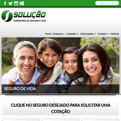 ::::::::::: Solução Corretora de Seguros em Niterói - RJ / TEL.: 21 2621-2320 :::::::::::
