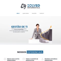 Solved Inform&aacute;tica - Solu&ccedil;&otilde;es em TI