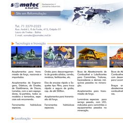 Somatec Equipamentos Industriais - Home