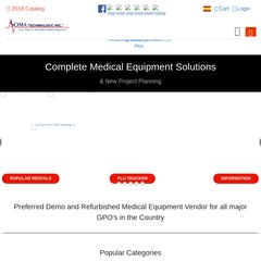 New, Refurbished and Used Medical Equipment for Sale