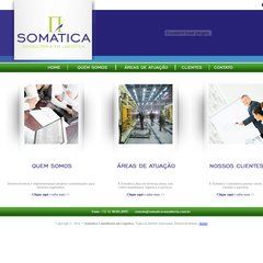 somatica - Home - Somática Consultoria em Logística