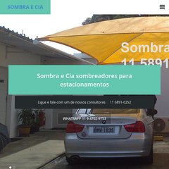 Sombra e Cia Sombreadores, Coberturas,Sombrite