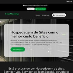 soulhosting.com.br alugar teamspeak, teamspeak 3