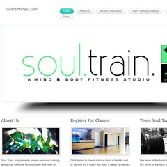 soultrainfitness.com | Our unique fitness philosophy enables us to touch on all