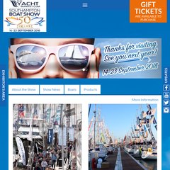 PSP Southampton Boat Show - Home