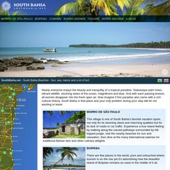 SulBahia.net - Litoral Sul da Bahia - Sol, praias, natureza e muita diversão!