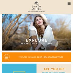 South Bay Galleria :: 1815 Hawthorne Blvd., CA, 90278 :: (310) 371-7546