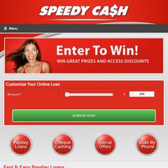 0 - Cash Advances & Payday Loans