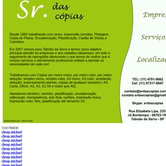 Sr das Cópias 11 4701-0662