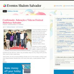 Eventos Shalom Salvador