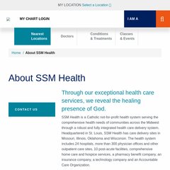 Ssm Health My Chart