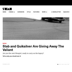 Stab Magazine - We Like to Surf