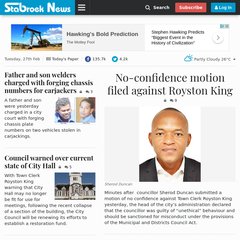 Guyana News - Stabroek News - Breaking News, Sports and Opinion from Georgetown Guyana