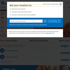 stagecoachbus.com RedirectLink, Timetables, Tickets