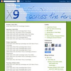 The X9 Blog