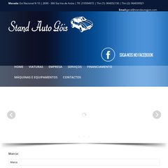  Contactos, Financiamento, Máquinas e Equipamentos, Ligeiros