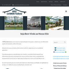 standcoberturas.com.br locação de coberturas, coberturas aluguel, coberturas locação