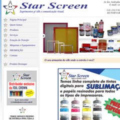 Star Screen - O seu armazém do silk onde a estrela é você!