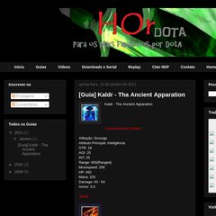HOr DotA - Guias