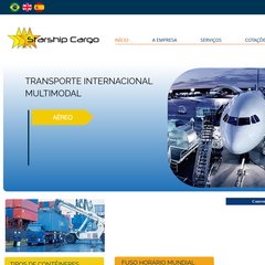 starshipcargo.com.br objetivanet, criação de sites, portais