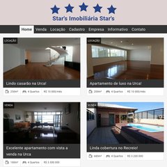 Urca imoveis- Star's Imobiliária - Casas
