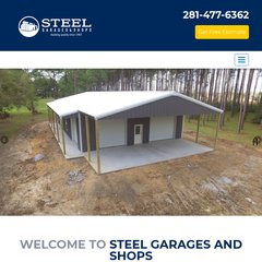 Www Steelgaragesandshops Com Steel Garages And Shops