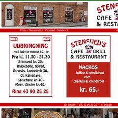 www.Stensved-pizza.dk Stenved Pizza
