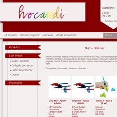  »Como comprar?, »Contato, Grips, Coleção Leonardo