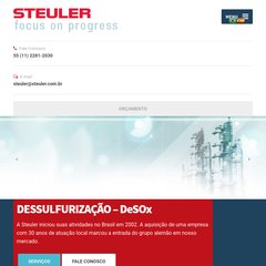 Steuler &raquo; focus on progress