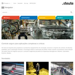 Inicial - steute do Brasil