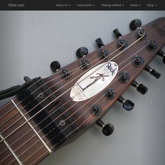 stick.com Chapman Stick, Emmett Chapman, music