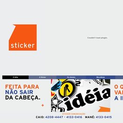 sticker - Sticker Comunicação